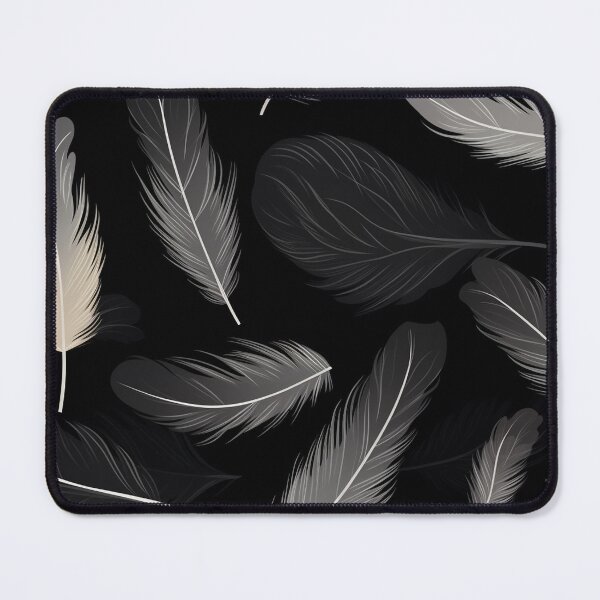 Item preview, Feather Pattern designed and sold by SideSignal.