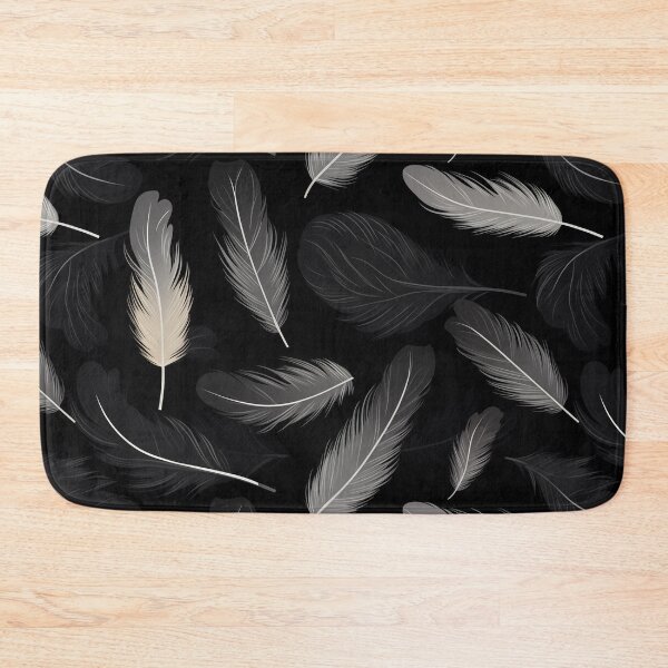 Item preview, Feather Pattern designed and sold by SideSignal.