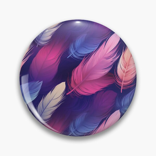 Artikelvorschau, Feather Pattern entworfen und verkauft von SideSignal.