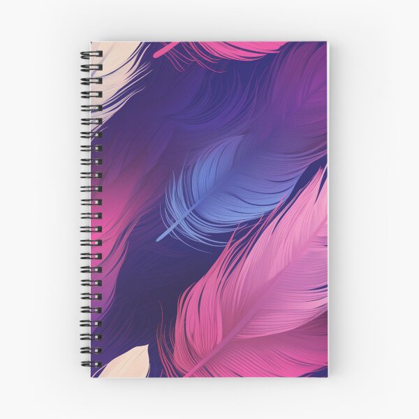 Item preview, Feather Pattern designed and sold by SideSignal.