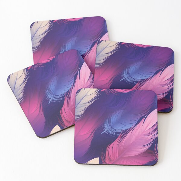 Item preview, Feather Pattern designed and sold by SideSignal.