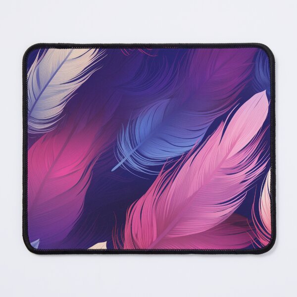 Item preview, Feather Pattern designed and sold by SideSignal.
