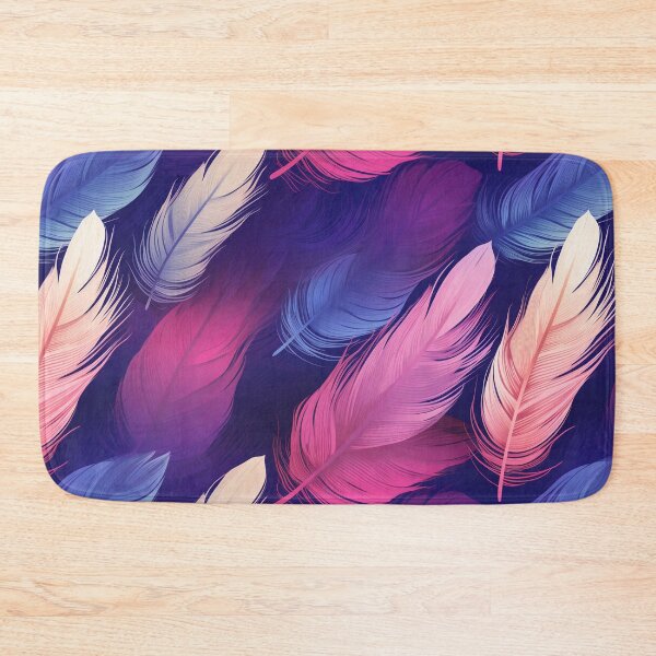 Item preview, Feather Pattern designed and sold by SideSignal.