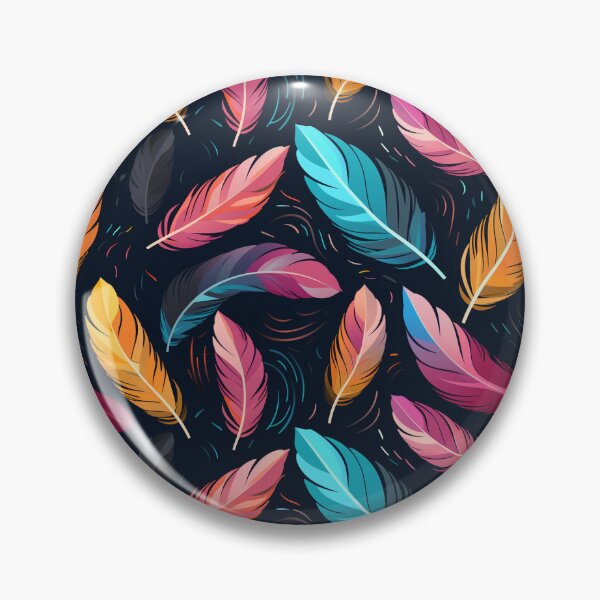 Artikelvorschau, Feather Pattern entworfen und verkauft von SideSignal.