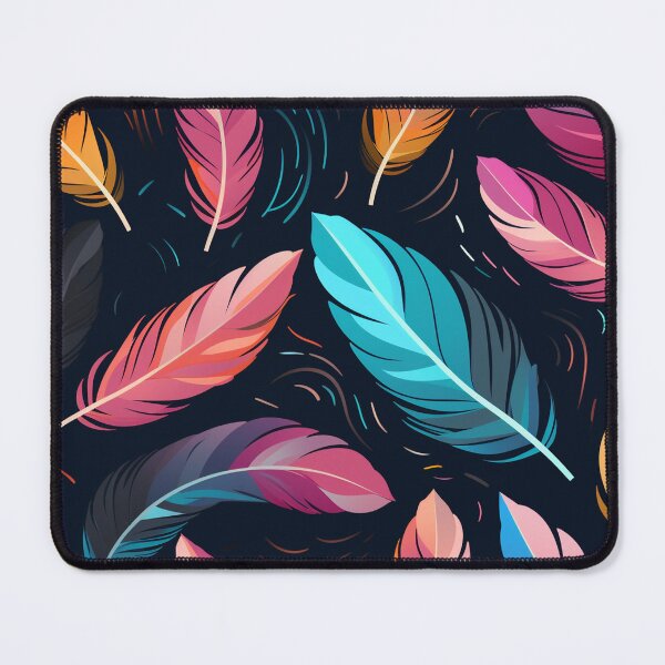 Item preview, Feather Pattern designed and sold by SideSignal.