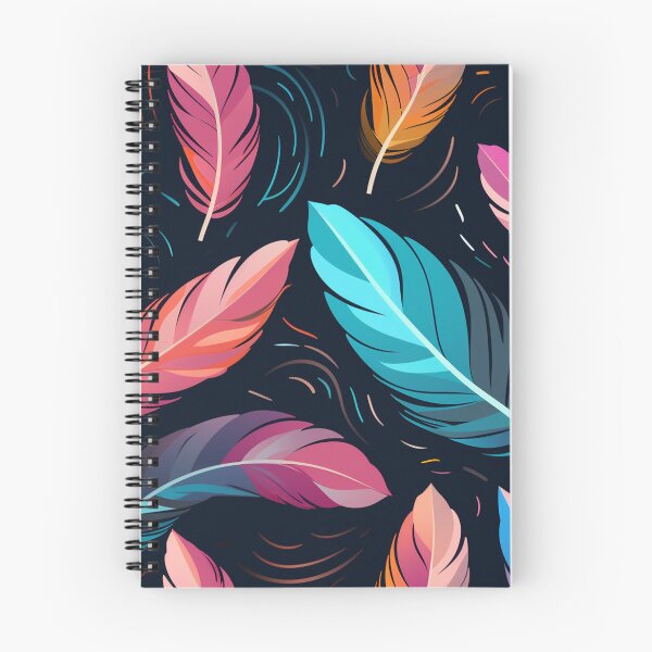 Item preview, Feather Pattern designed and sold by SideSignal.