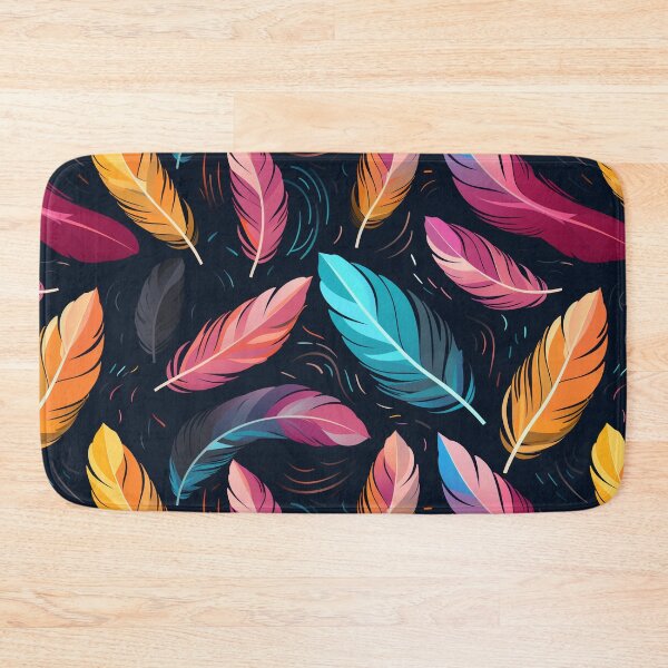 Item preview, Feather Pattern designed and sold by SideSignal.
