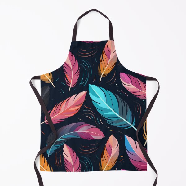 Item preview, Feather Pattern designed and sold by SideSignal.