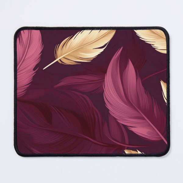 Item preview, Feather Pattern designed and sold by SideSignal.