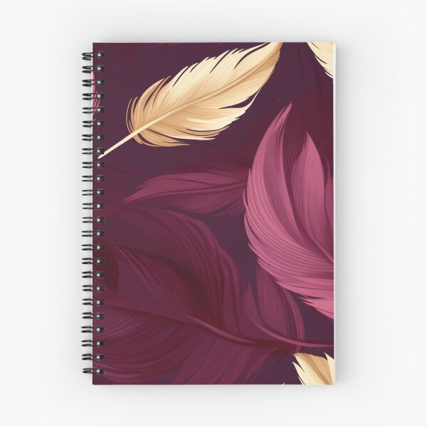 Item preview, Feather Pattern designed and sold by SideSignal.