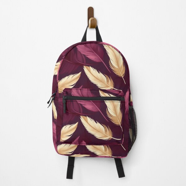 Item preview, Feather Pattern designed and sold by SideSignal.