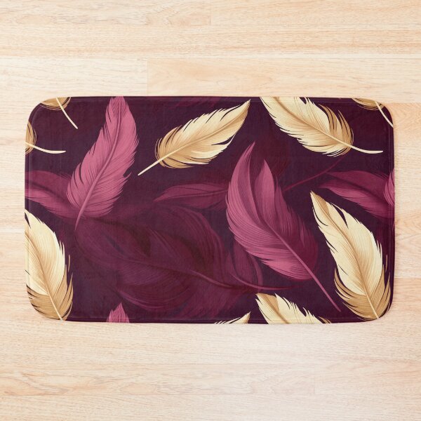 Item preview, Feather Pattern designed and sold by SideSignal.
