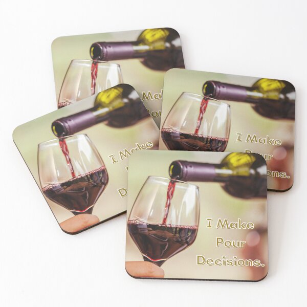 Item preview, I Make Pour Decisions designed and sold by TidyKitchenInc.