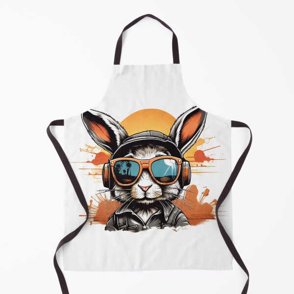 Artikelvorschau, Bunnys Sonnenuntergang Coolness entworfen und verkauft von Mechanical-Artt.