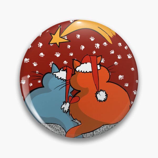 Item preview, Christmas Cats designed and sold by brambawao.
