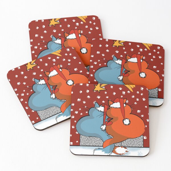 Item preview, Christmas Cats designed and sold by brambawao.
