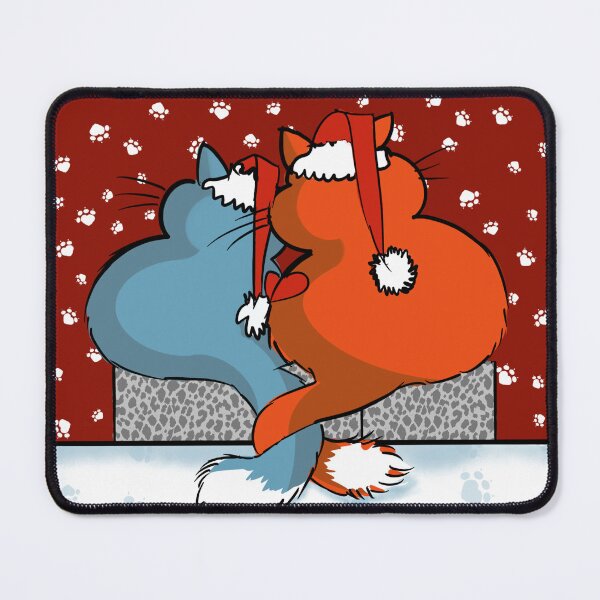Item preview, Christmas Cats designed and sold by brambawao.