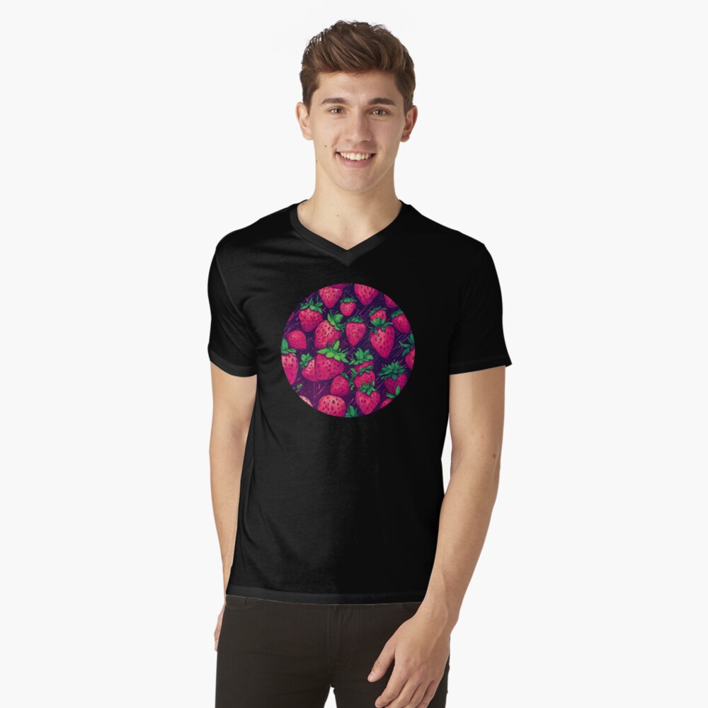 Item preview, V-Neck T-Shirt designed and sold by inspire-gifts.