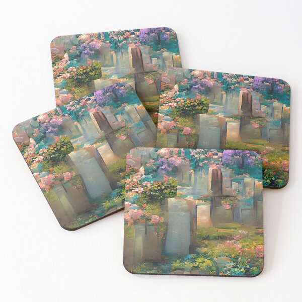 Item preview, Peaceful Flowers designed and sold by AceOfTowers.