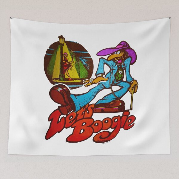 Item preview, Lets Boogie designed and sold by Küng Fu Bubble Gum.