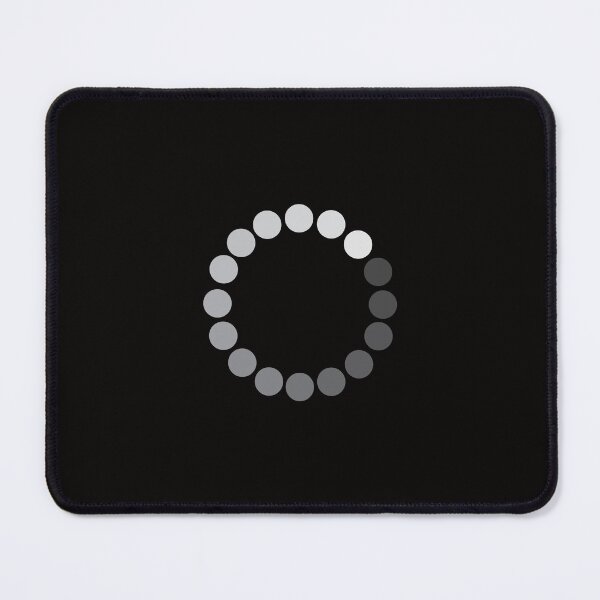 Item preview, Buffering Wheel designed and sold by TimeLady's Closet.
