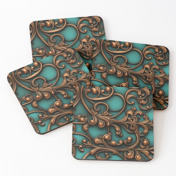Item preview, Filigree Pattern designed and sold by SideSignal.