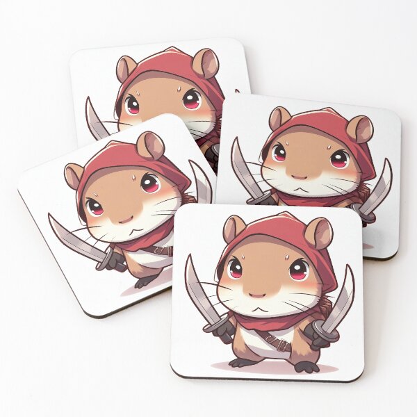 Item preview, Capybara Rogue designed and sold by rafaozeki.