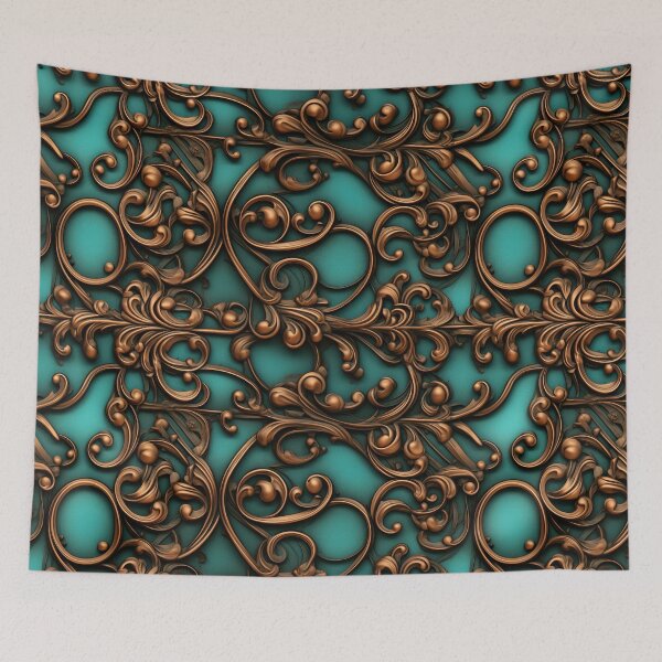 Item preview, Filigree Pattern designed and sold by SideSignal.