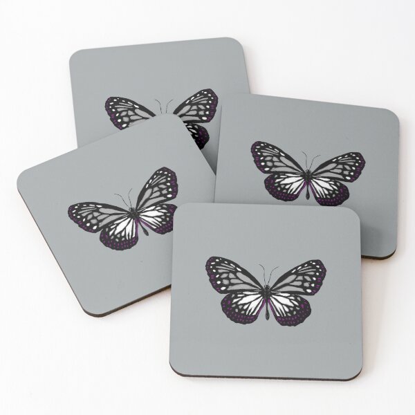 Item preview, Ace Pride Butterfly designed and sold by Alrkeaton.