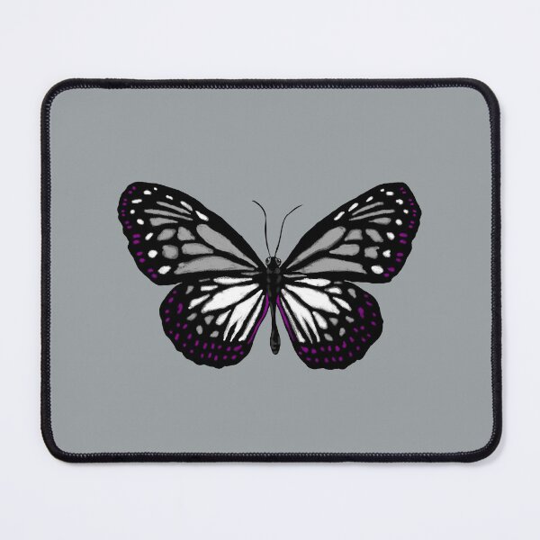 Item preview, Ace Pride Butterfly designed and sold by Alrkeaton.
