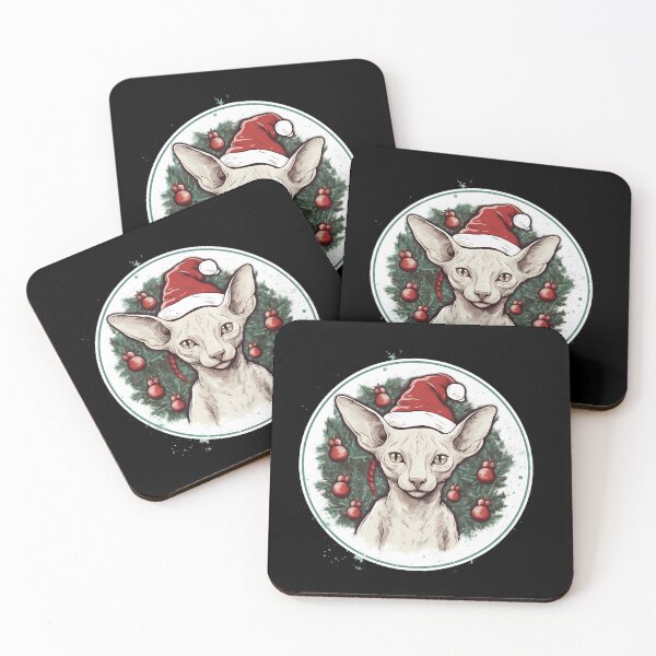 Item preview, Cornish Rex Cat Xmas, Love Cats designed and sold by Logiamerch.