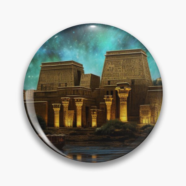 Item preview, Philae Temple designed and sold by Bring Back Culture.