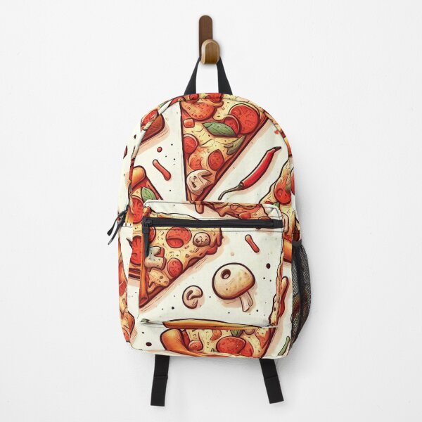 Item preview, Pizza Slices Pattern designed and sold by ArtFactoryAI.