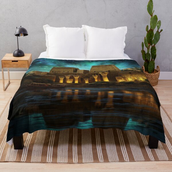 Item preview, Philae Temple designed and sold by Bring Back Culture.