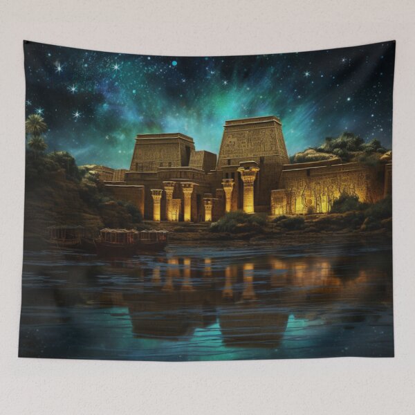 Item preview, Philae Temple designed and sold by Bring Back Culture.