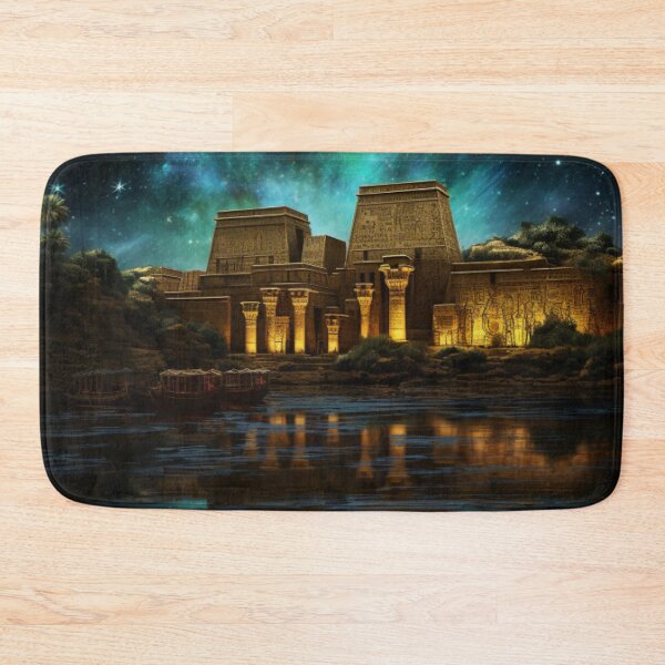 Item preview, Philae Temple designed and sold by Bring Back Culture.