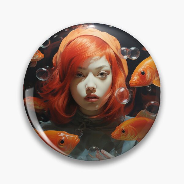 Item preview, Goldfish Girl 2 designed and sold by Foozleman.