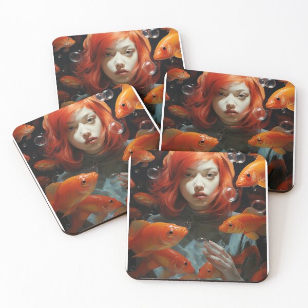Item preview, Goldfish Girl 2 designed and sold by Foozleman.