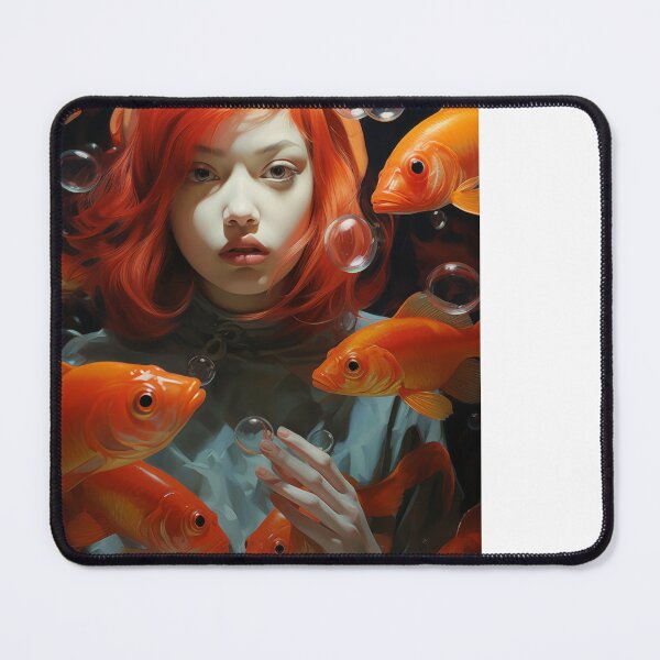 Item preview, Goldfish Girl 2 designed and sold by Foozleman.