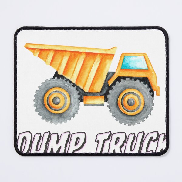 Item preview, Dump Truck designed and sold by Little Loom Threads Threads.