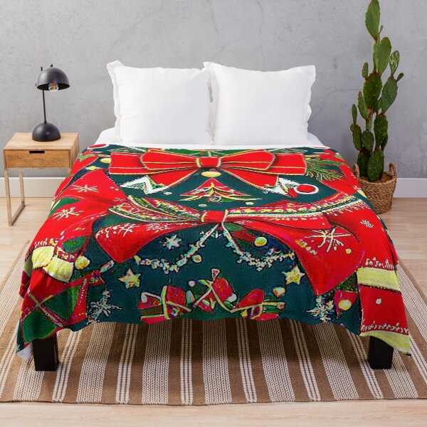 Item preview, Red Ribbon Christmas. designed and sold by Giulivo Store Graphic.