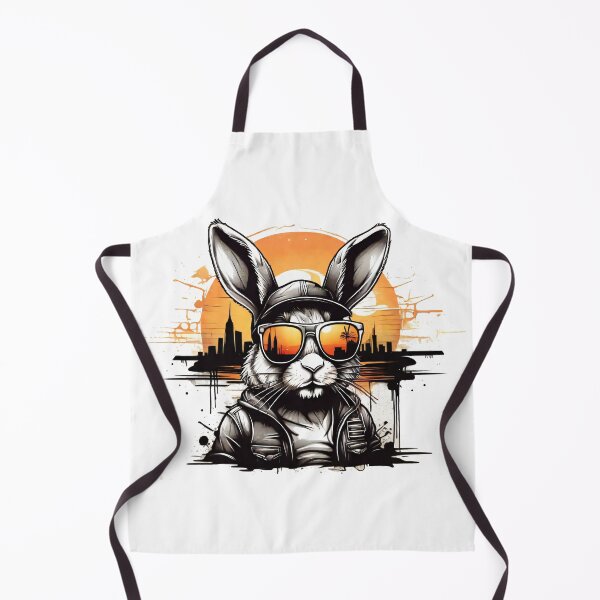 Item preview, Vintage Vibes with Sunglasses Bunny designed and sold by Mechanical-Artt.