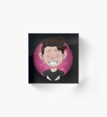 Crybaby.png Acrylic Block