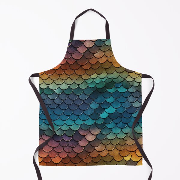 Item preview, Fishscales Pattern designed and sold by SideSignal.