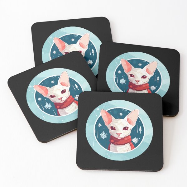Item preview, Cornish Rex Cat Xmas, Love Cats designed and sold by Logiamerch.