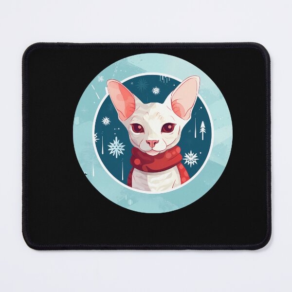 Item preview, Cornish Rex Cat Xmas, Love Cats designed and sold by Logiamerch.