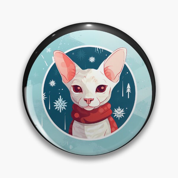 Item preview, Cornish Rex Cat Xmas, Love Cats designed and sold by Logiamerch.