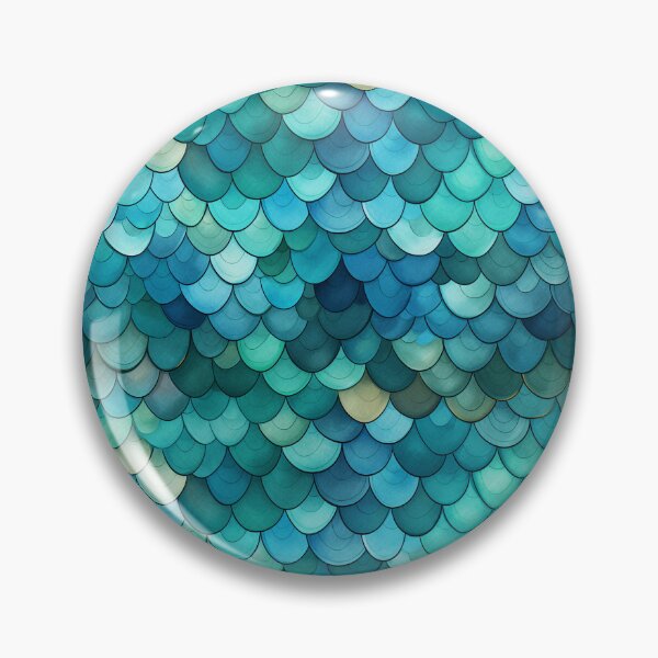 Item preview, Fishscales Pattern designed and sold by SideSignal.