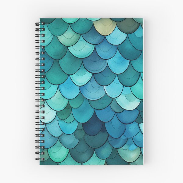 Item preview, Fishscales Pattern designed and sold by SideSignal.