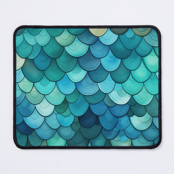 Item preview, Fishscales Pattern designed and sold by SideSignal.